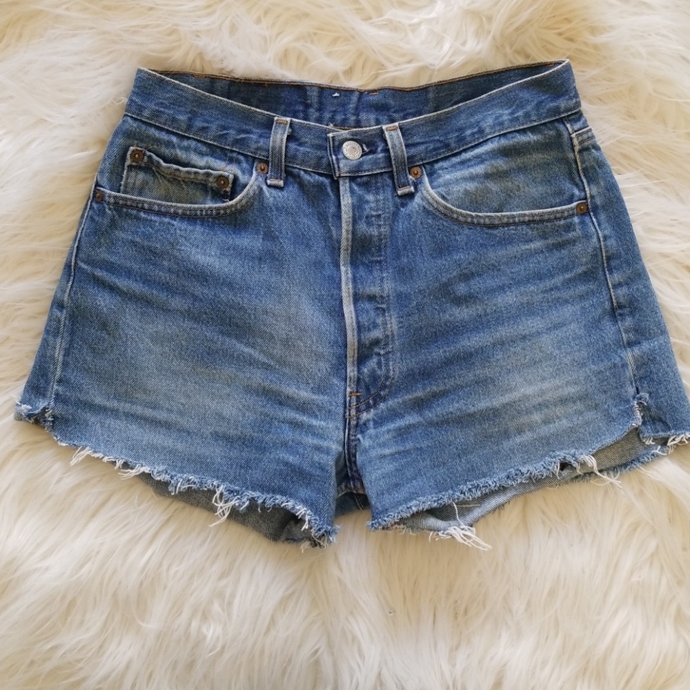 Vintage Levi's 501 Denim Shorts